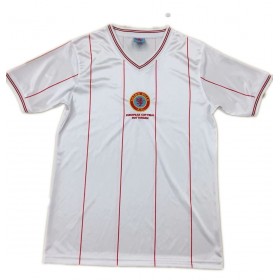 Fußballtrikots Aston Villa 1982 Retro Kurzarm Auswärts-trikot kaufen